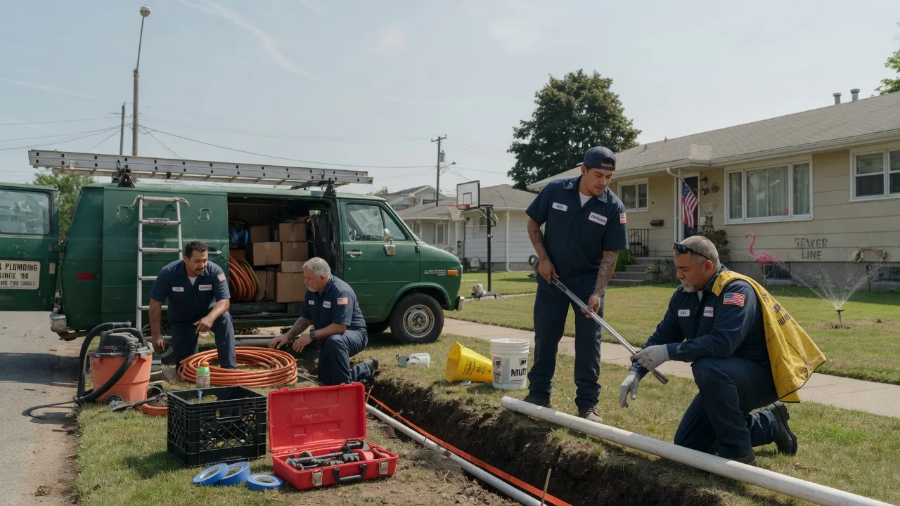 Gas Line Installation in Harrisville, PA near me